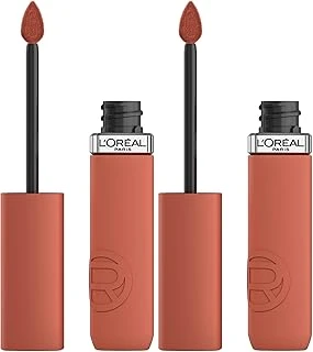 L'Oreal Paris Infaillible Matte Resistance Likit Mat Ruj - 115 Snooze Your Alarm (2 Paketi) ürün görseli 1