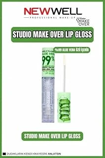 New Well Makeover 8800 Aloe Vera Lip Gross Make Over Dudak Parlatıcısı ürün görseli 1