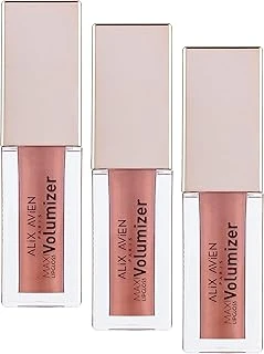 Alix Avien Maxivolumizer Lipgloss 210 - Sunny Glaze - Kalıcı Nemlendirici Ruj - Dolgunlaştırıcı Etki (3 Paketi) ürün görseli 1