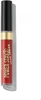 Avon Power Stay Likit Mat Ruj Soaring Scarlet ürün görseli 1