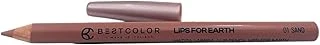 Best Сolor Il Make Up Italıano Lips For Earth 01 Kum Dudak Kontur Kalemi ürün görseli 1