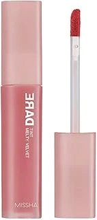 Missha Uzun Süre Kalıcı, Bulaşma Yapmayan, Kadifemsi Bitiş Sunan Tint Dare Tint Melty Velvet (Rosy Cloud) ürün görseli 1