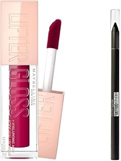 New York Lifter Gloss Nemlendirici Dudak Parlatıcısı 25 Taffy & Mini Tattoo Liner Gel Pencil Makyaj Seti ürün görseli 1