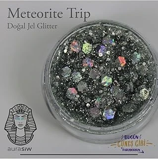 Meteorite Trip - Jel Formlu Doğal Glitter ürün görseli 1