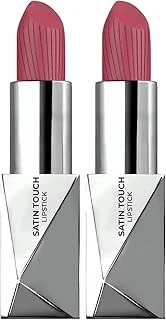 Alix Avien Uzun Süre Kalıcı Nemlendirici Pürüzsüz Etkili Yarı Mat Ruj Satin Touch Lipstick 820 Bright Maroon (2 Paketi) ürün görseli 1