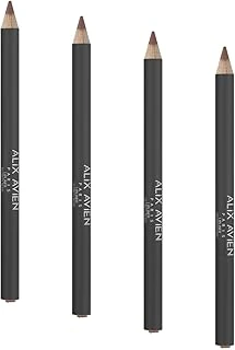 Alix Avien Uzun Süre Kalıcı Dağılma Yapmayan Nemlendirici Dudak Kalemi - Lipliner Pencil 02 Dirty Nude (4 Paketi) ürün görseli 1