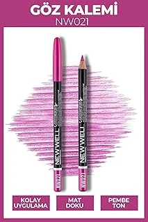 New Well Porcelan Make Up Eyelip Pencil 21 Göz Kalemi, 5002697104 ürün görseli 1