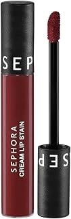 Cream Lip Stain – Bulaşmayan Kadife Bitişli Ruj - Mat Likit Ruj, 130 Naughty Burgundy ürün görseli 1