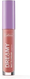 Callista Dreamy Matte Cream Mat Görünümlü Lipgloss 201 Choose Love, Nude ürün görseli 1