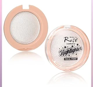 Toz Aydınlatıcı - Yoğun Pigmentli Parlak Beyaz İnci Göz Yüz Highlighter ürün görseli 1