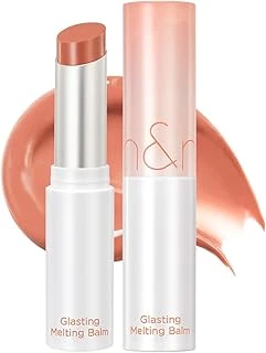 Romand Glasting Melting Balm Parlak Görünümlü Renk Veren Dudak Balmı 01 Coco Nude (Vionine) 01 Coco Nude ürün görseli 1