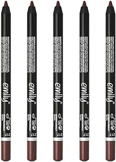 Emily Long Lasting Lip Pencil No: 217 - Dudak Kalemi X5 ürün görseli 1