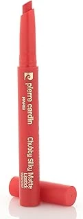 Pierre Cardin Chubby Silky Matte Lipstick – Waterproof-Ruj-Red Fire-609 ürün görseli 1