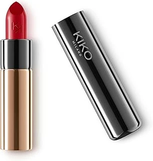 Kiko Milano Kiko Ruj - Gossamer Emotion Creamy Lipstick - 113 Pearly Tulip Red - Kremsi Parlak Lipstick ürün görseli 1