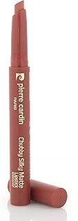Pierre Cardin Chubby Silky Matte Lipstick – Waterproof-Ruj-Coffee Plum-614 ürün görseli 1