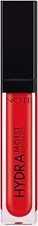 Note Cosmetics Hydramoist Lipgloss Nemlendirici Dudak Parlatıcısı - 09 Heartbreaker - Kırmızı ürün görseli 1