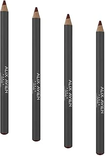 Alix Avien Uzun Süre Kalıcı Dağılma Yapmayan Nemlendirici Dudak Kalemi - Lipliner Pencil 19 Reddish Brown (4 Paketi) ürün görseli 1