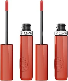 L'Oreal Paris Infaillible Laque Resistance Likit Parlak Ruj - 601 Worth It (2 Paketi) ürün görseli 1