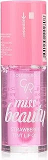 Miss Beauty Tint Lip Oil - 01 Strawberry - Renk Değiştiren Dudak Yağı ürün görseli 1