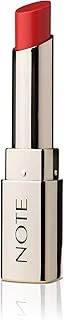 Note Cosmetics Iconic Sheer Lipstick 212 Powerful Nemlendirici Parlak Ruj, Kırmızı ürün görseli 1