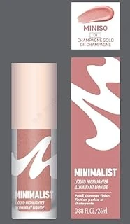 Minimalist Serisi Likit Aydınlatıcı (01 Şampanya Sarısı) ürün görseli 1