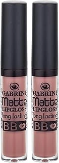 Gabrini Matte Lipgloss Mat Dudak Parlatıcısı (No: 6) (2 Paketi) ürün görseli 1