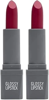 Alix Avien Uzun Süre Kalıcı Yoğun Renk Veren Nemlendirici Parlak Ruj - Glossy Lipstick 318 Berry (2 Paketi) ürün görseli 1