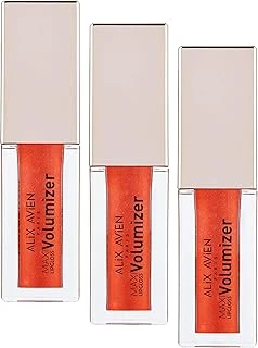 Alix Avien Maxivolumizer Lipgloss 218 - Red Luster - Kalıcı Nemlendirici Ruj - Dolgunlaştırıcı Etki (3 Paketi) ürün görseli 1