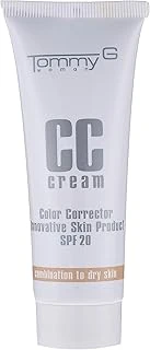 Tommy G Cc Cream Comb.To Dry Skin N.01 - Cc Kuru Ci̇lt N.01 ürün görseli 1