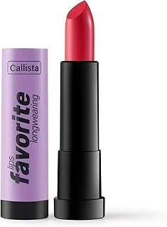 Callista Lips Favorite Longwearing Lipstick Kalıcı Ruj 305 Happy Mantra, Pembe ürün görseli 1