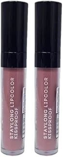 Pierre Cardin Staylong Lipcolor-Kissproof – Uzun Süre Kalıcı Lipgloss-Give Me Mocha 5 Ml 331 2Li Paket ürün görseli 1