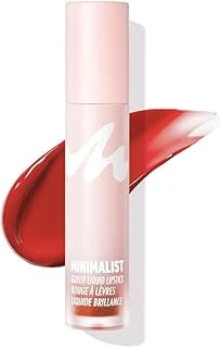 Miniso Minimalist Serisi Parlak Likit Ruj No 04 - Renk Veren Nemlendirici Etkili Kalıcı Dudak Boyası, 2017420318101 ürün görseli 1