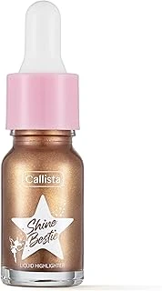 Callista Shine Bestie Highlighter Likit Aydınlatıcı 04 Sunset Pixie ürün görseli 1