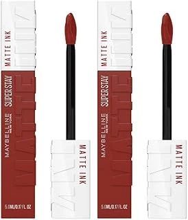 New York Super Stay Matte Ink Likit Mat Ruj - 510 Charmer (2 Paketi) ürün görseli 1