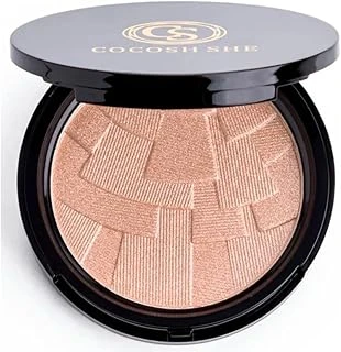 Pearl Shine Aydınlatıcı Highlighter Altın Bronz, Inci Tozu, Yüksek Pigmentasyon, Yumuşak Doku ürün görseli 1