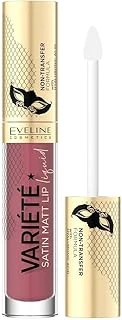 Eveline Cosmetics Variete Satin Mat Lip Hyaluronik Asitli Likit Ruj 4,5Ml ürün görseli 1