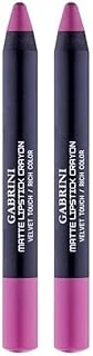 Gabrini Matte Lipstick Crayon Dudak Kalemi (No: 24) 2Li Paket ürün görseli 1