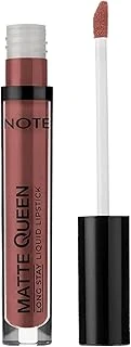 Note Cosmetics Matte Queen Lipstick 11 Lady Brown Kalıcı Likit Ruj, Kahverengi ürün görseli 1