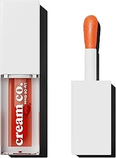 Cream Co. Dudak Parlatıcısı Nemlendirici Besleyici Lip Oil Gloss, Dudak Yağı Çarkıfelek Aromalı, E Vitamini ürün görseli 1