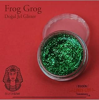 Frog Grog - Jel Formlu Doğal Glitter ürün görseli 1