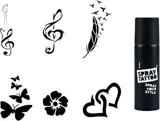 Nota Kalpler Spray Tattoo Geçici Sprey Dövme Seti ürün görseli 1