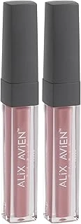 Alix Avien Uzun Süre Kalıcı Yapışkan His Bırakmayan Nemlendirici Dudak Parlatıcısı - Lipgloss 01 Pink (2 Paketi) ürün görseli 1