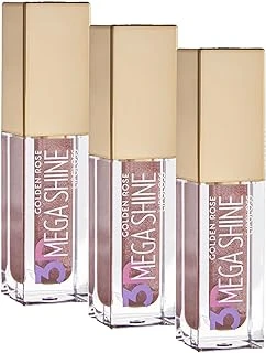 3D Mega Shine Lipgloss No: 119 Sparkle Işıltılı Dudak Parlatıcısı (3 Paketi) ürün görseli 1