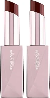Alix Avien Beyond Care Sheer Lipstick 907 - Glossy Espresso - Yoğun Nemlendirici Besleyici Etki - Parlak Ruj (2 Paketi) ürün görseli 1