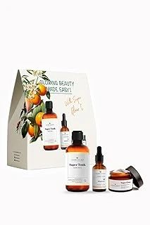 Herbaderm Kırışıklık Karşıtı, Aydınlatıcı Güçlü Bakım Seti (Serum Tonik) ürün görseli 1