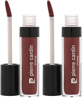 Pierre Cardin Staylong Lipcolor-Kissproof – Uzun Süre Kalıcı Lipgloss- Erik Kahvesi-347 2Li Paket ürün görseli 1