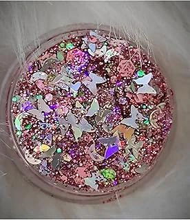 Mini Doğal Jel Glitter - Kiraz Çiçeği ürün görseli 1