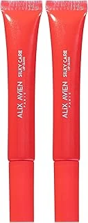 Alix Avien Koruyucu, Dolgunlaştırıcı, Nemlendirici Dudak Parlatıcısı - Silky Care Lipgloss 308 Flame Red (2 Paketi) ürün görseli 1