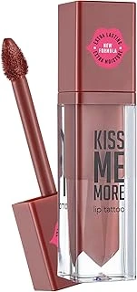 Kiss Me More Yüksek Pigmentli & Mat Bitişli Nemlendirici Likit Ruj ürün görseli 1