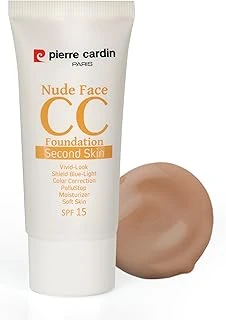 Pierre Cardin Nude Face Cc Cream (Spf 15) - Medium Deep ürün görseli 1